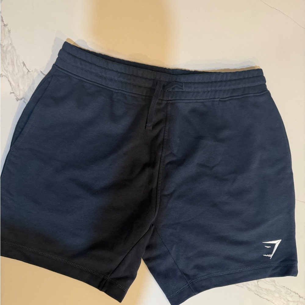 Gymshark Dark Blue Athletic Shorts
